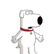 Un'immagine promo di Brian per la stagione 7 de I Griffin