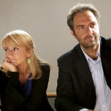 Luciana Littizzetto e Neri Marcoré nella serie tv Fuoriclasse