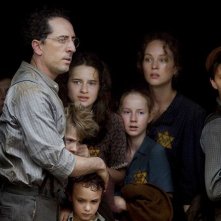 Gad Elmaleh con i bambini del film Vento di primavera