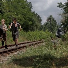 Hugo Leverdez in un'immagine simbolica del drammatico Vento di primavera