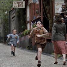 Hugo Leverdez in una scena del film Vento di primavera