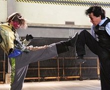 Jackie Chan In Una Scena Del Film New Police Story 190898