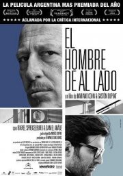 La locandina di El hombre de al lado