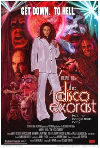 La locandina di The Disco Exorcist