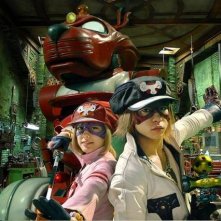 Una immagine tratta da Yattaman, adattamento dell'anime televisivo firmato da Takashi Miike