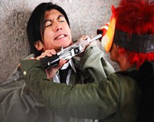 Una scena del film New Police Story