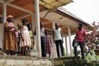 Una sequenza del film Sleeping Sickness, presentato in competizione a Berlino nel 2011