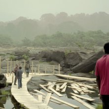 Una sequenza del film Sleeping Sickness (Schlafkrankheit)