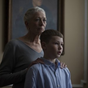 Vanessa Redgrave e Harry Fenn  in una scena di Coriolanus