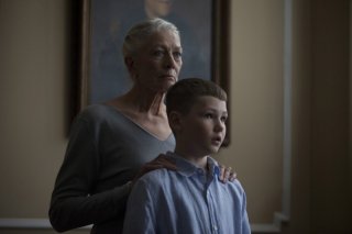 Vanessa Redgrave e Harry Fenn in una scena di Coriolanus
