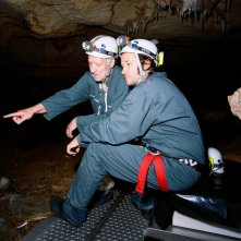 Werner Herzog e Peter Zeitlinger in una immagine di Cave of Forgotten Dreams