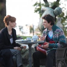 Andrea Bosca con Camilla Filippi nel film Febbre da fieno