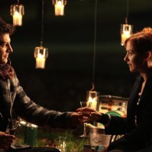 Andrea Bosca e Camilla Filippi nel film Febbre da fieno