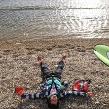 Andrea Bosca, protagonista a testa in giù del film Febbre da fieno
