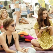 AnnaLynne McCord, Jessica Stroup e Jessica Lowndes nell'episodio Best Lei'd Plans di 90210