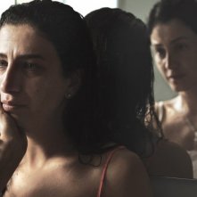 Clara Khoury e Nataly Attiya nel film Lipstikka