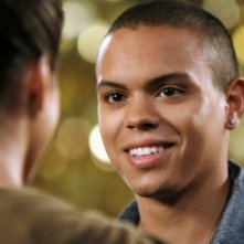 Evan Ross nell'episodio How Much Is That Liam In The Window di 90210