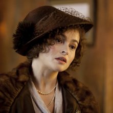 Helena Bonham Carter in una sequenza del film The King's Speech