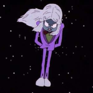 Il terribile villain Mamoo in una scena del film Lupin III - La Pietra della Saggezza