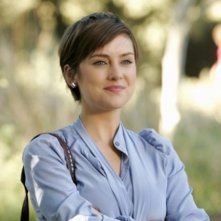 Jessica Stroup nell'episodio It's Getting Hot In Here di 90210