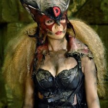 Kyoko Fukada è miss Dronio nel film Yattaman