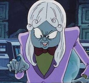 Mamoo in una scena del film Lupin III - La Pietra della Saggezza