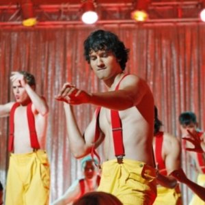 Michael Steger nell'episodio The Bachelors di 90210