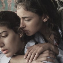 Moran Rosenblatt, Ziv Weiner nel film Lipstikka