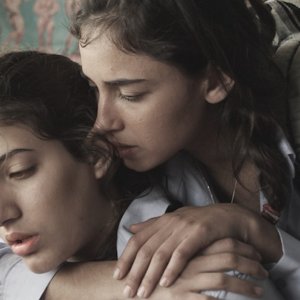 Moran Rosenblatt, Ziv Weiner nel film Lipstikka