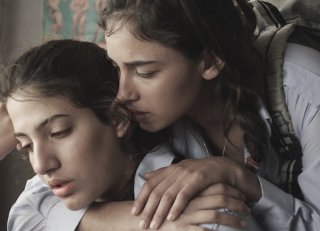 Moran Rosenblatt, Ziv Weiner nel film Lipstikka