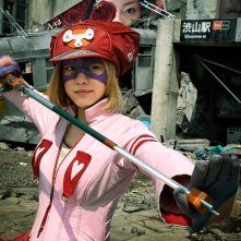 Saki Fukuda è Janet nel film Yattaman