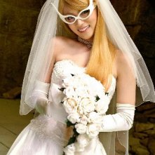 Saki Fukuda in una scena del film Yattaman