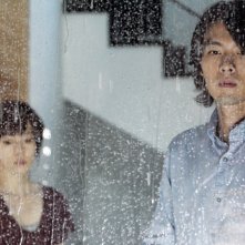 Una bella scena del film coreano Come Rain, Come Shine