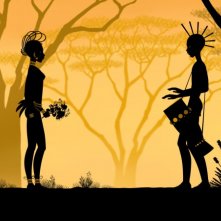 Una delicata sequenza del film Tales Of The Night (Les contes de la nuit) di Michel Ocelot