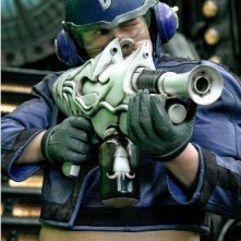 Una immagine tratta dal film Yattaman