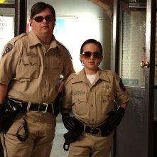 Una scena del film Febbre da fieno