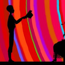 Una sequenza del film d'animazione Les contes de la nuit di Michel Ocelot