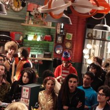 Una sequenza del film Febbre da fieno