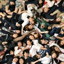 Una sequenza divertente del film Yattaman