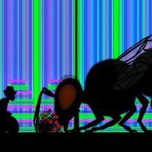 Una surreale sequenza del film Tales Of The Night (Les contes de la nuit) di Michel Ocelot