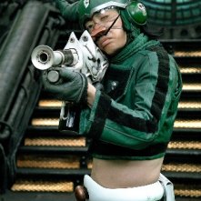 Uno dei cattivi del film Yattaman