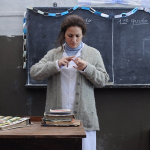 Viviana Suraniti nel film El Premio