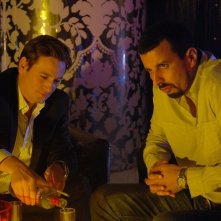 Benoît Magimel e Samir Guesmi in una scena del film L'avocat