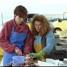 Clotilde Hesme ed Evelyne Didi nel film Angele et Tony