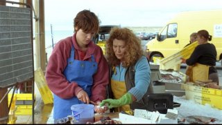 Clotilde Hesme ed Evelyne Didi nel film Angele et Tony