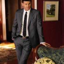 David Boreanaz nell'episodio The Sin in the Sisterhood di Bones