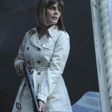 Emily Deschanel nell'episodio The Body and the Bounty di Bones