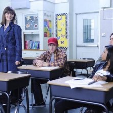 Emily Deschanel nell'episodio The Twisted Bones in the Melted Truck di Bones