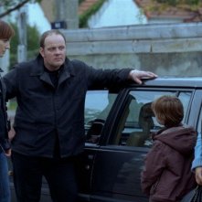 Grégory Gadebois e Clotilde Hesme in una sequenza del film Angele et Tony