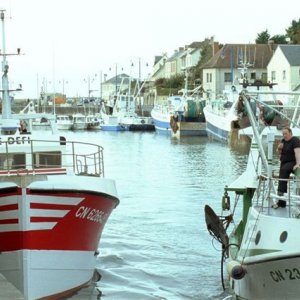 Grégory Gadebois e Clotilde Hesme nel film Angele et Tony